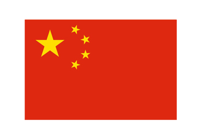 China flag