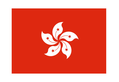 Hong Kong flag