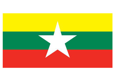 Myanmar flag