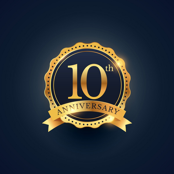 10th anniversary