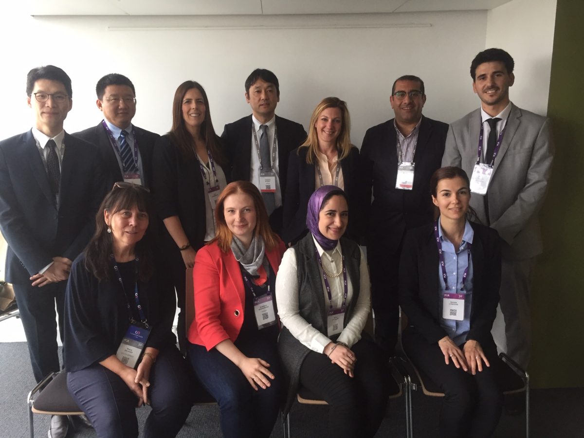 SSAL Project Manager Meeting at EuroPCR 2019