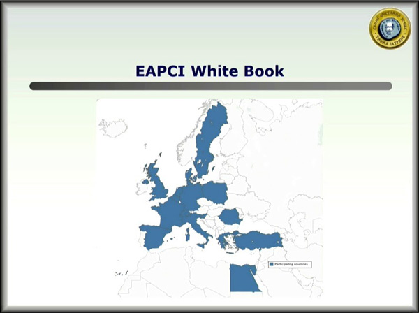 EAPCI White Book: Participating countries