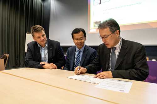 Stent-Save a Life! Forum at EuroPCR 2019: Signing ceremony