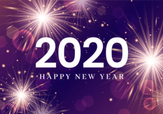 Happy New Year - 2020