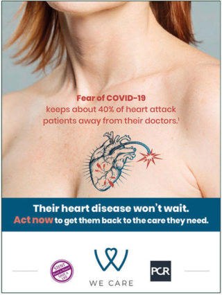 We CARE: a joint initiative by Stent – Save a Life! and PCR